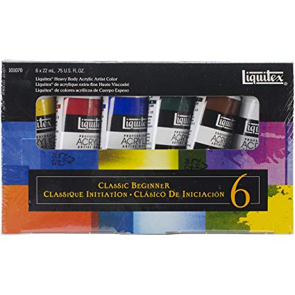Liquitex Heavy Body Classic Beginner Sæt