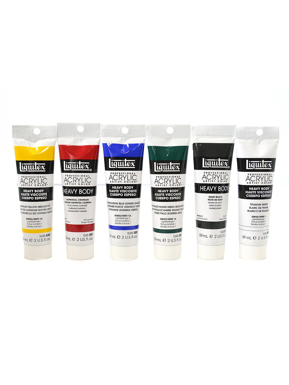 Liquitex Heavy Body Classic Beginner Sæt