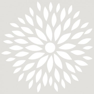 Stencil "Dahlia" no. 041