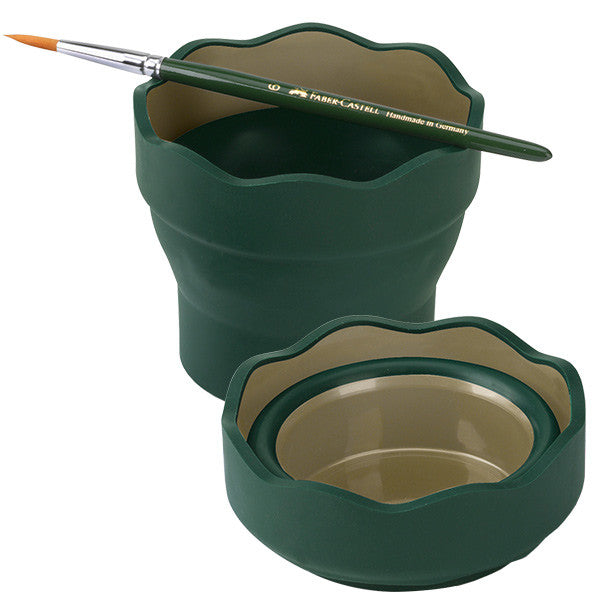 Faber-Castell Clic & Go foldbar vandbeholder