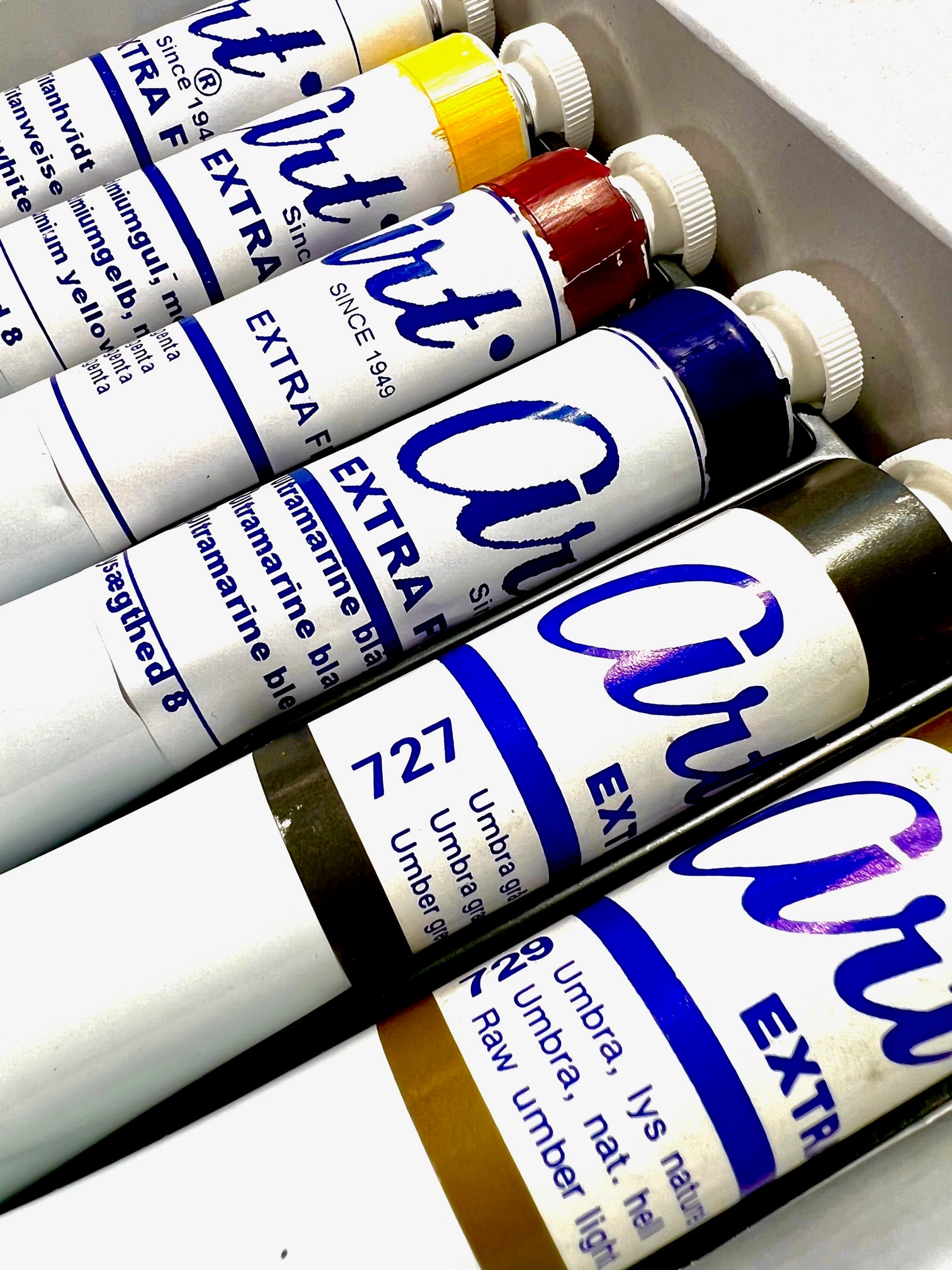 Artifex Startsæt 6x60ml