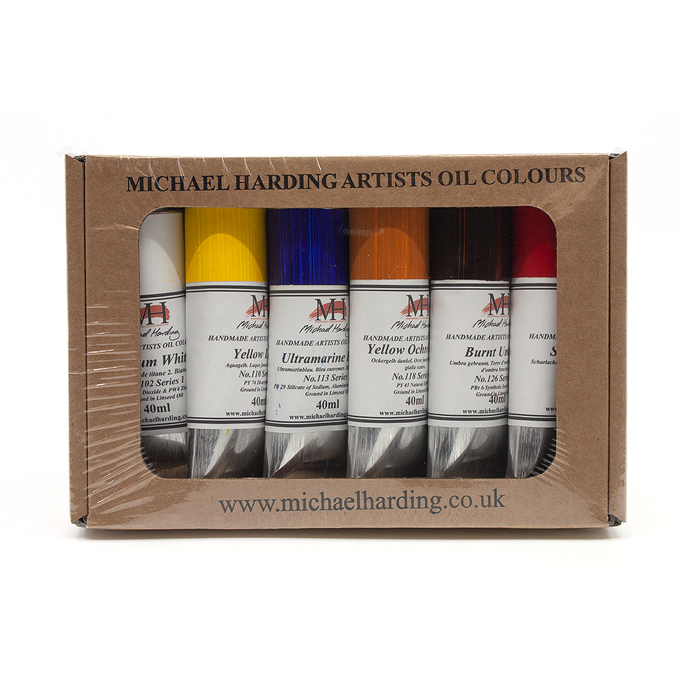 Michael Harding Intro sæt 6x40ml