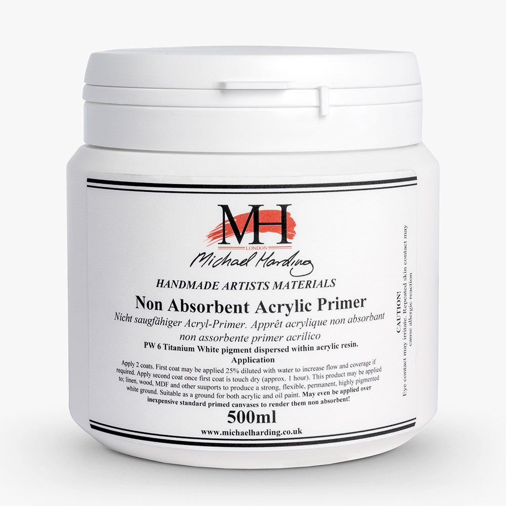 Michael Harding Non-Absorbent Acrylic Primer
