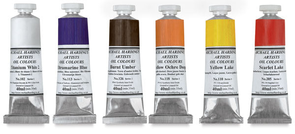 Michael Harding Intro sæt 6x40ml