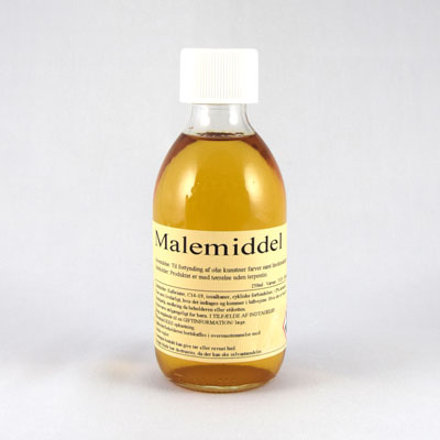 Malemiddel uden Terpentin