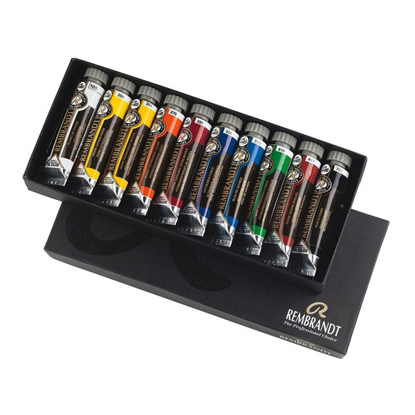 Rembrandt Oil Colour Set 10x15ml