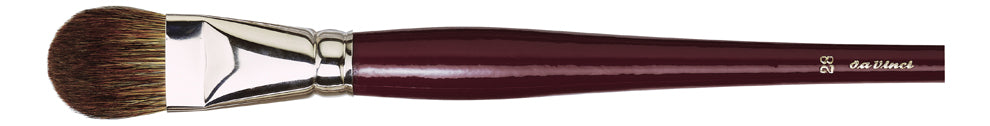 Da Vinci Mårhårs Black Sable 1845 FILBERT