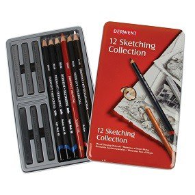 Derwent Sketching Colletion