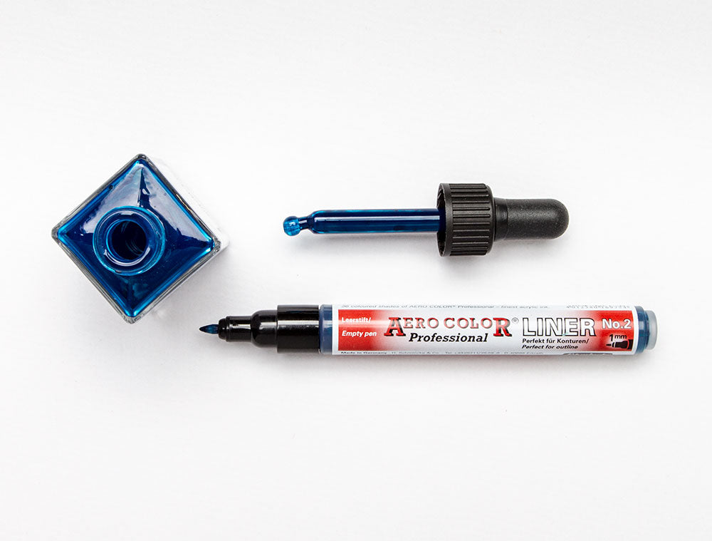 Tomme Markers 1mm tip / til opfyld
