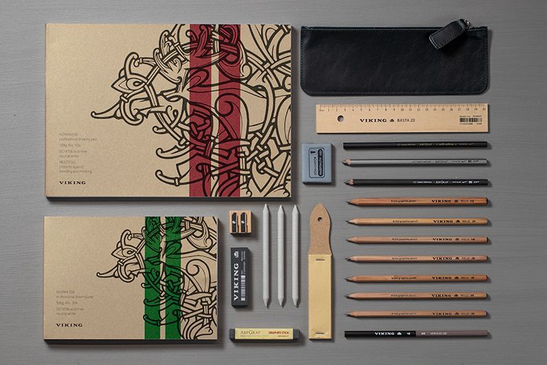 Viking Tegne & skitse Essentials
