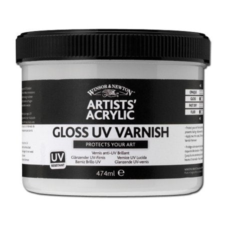 Winsor & Newton Artist´s flydende lak i tre glanstrin