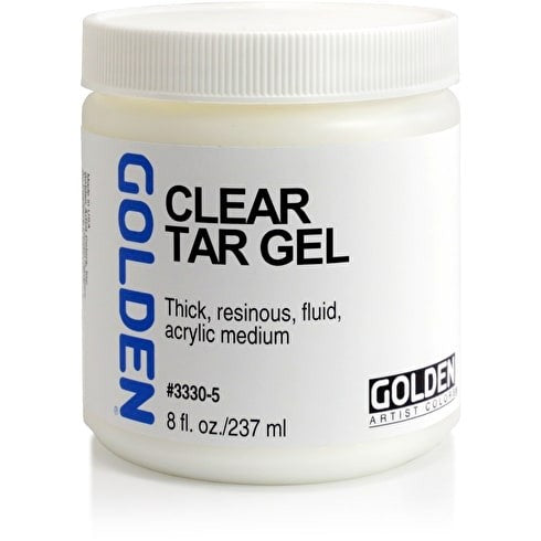 Golden Clear Tar Gel