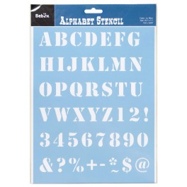 Bogstaver Alphabet 233003