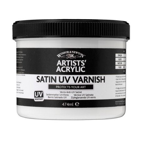 Winsor & Newton Artist´s flydende lak i tre glanstrin