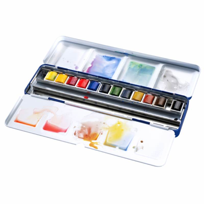 Winsor & Newton Cotman 12 box sæt