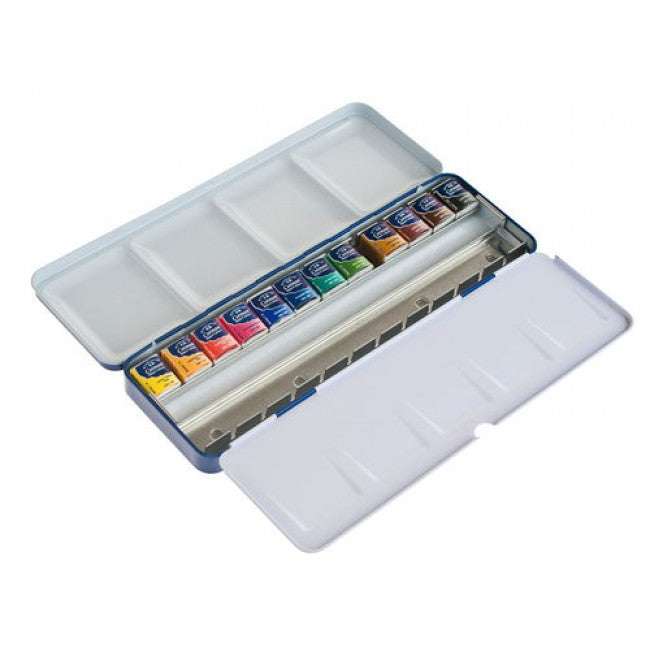 Winsor & Newton Cotman 12 box sæt