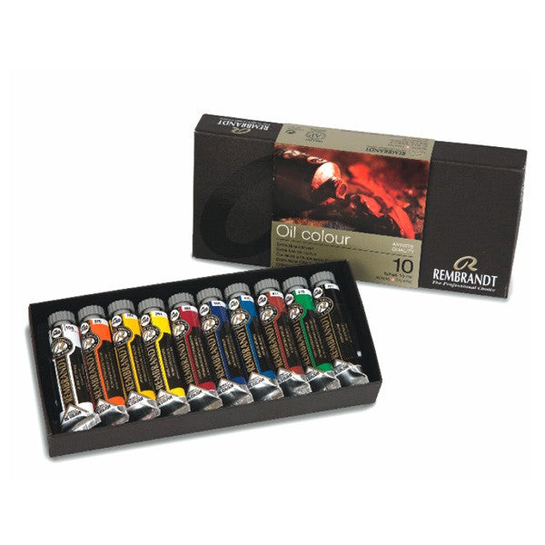 Rembrandt Oil Colour Set 10x15ml