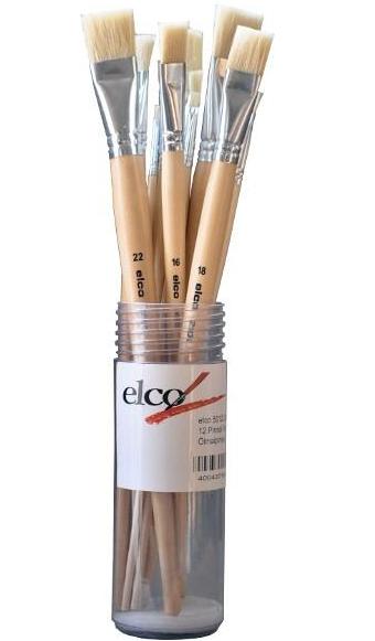 SPAR 25% PÅ Kunstnerfarver Svinebørster i Sæt