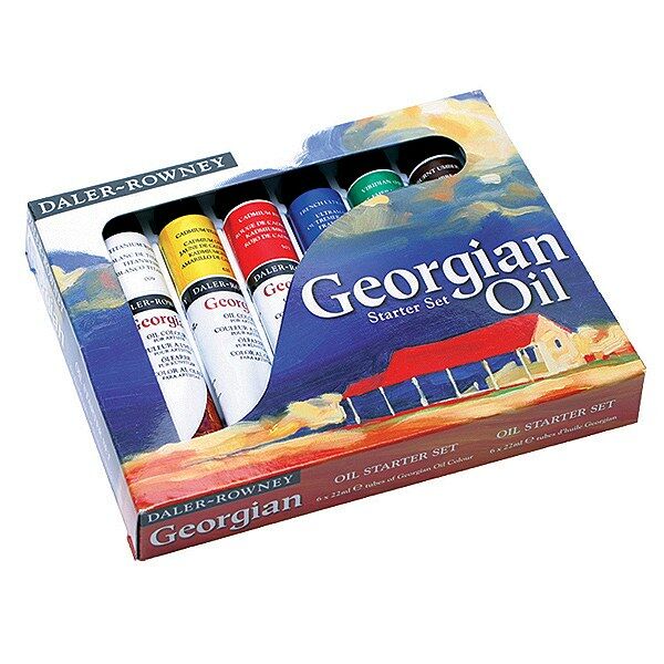 SPAR 20% PÅ Georgian Oil Introsæt 6x22ml