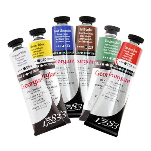 SPAR 20% PÅ Georgian Oil Introsæt 6x22ml