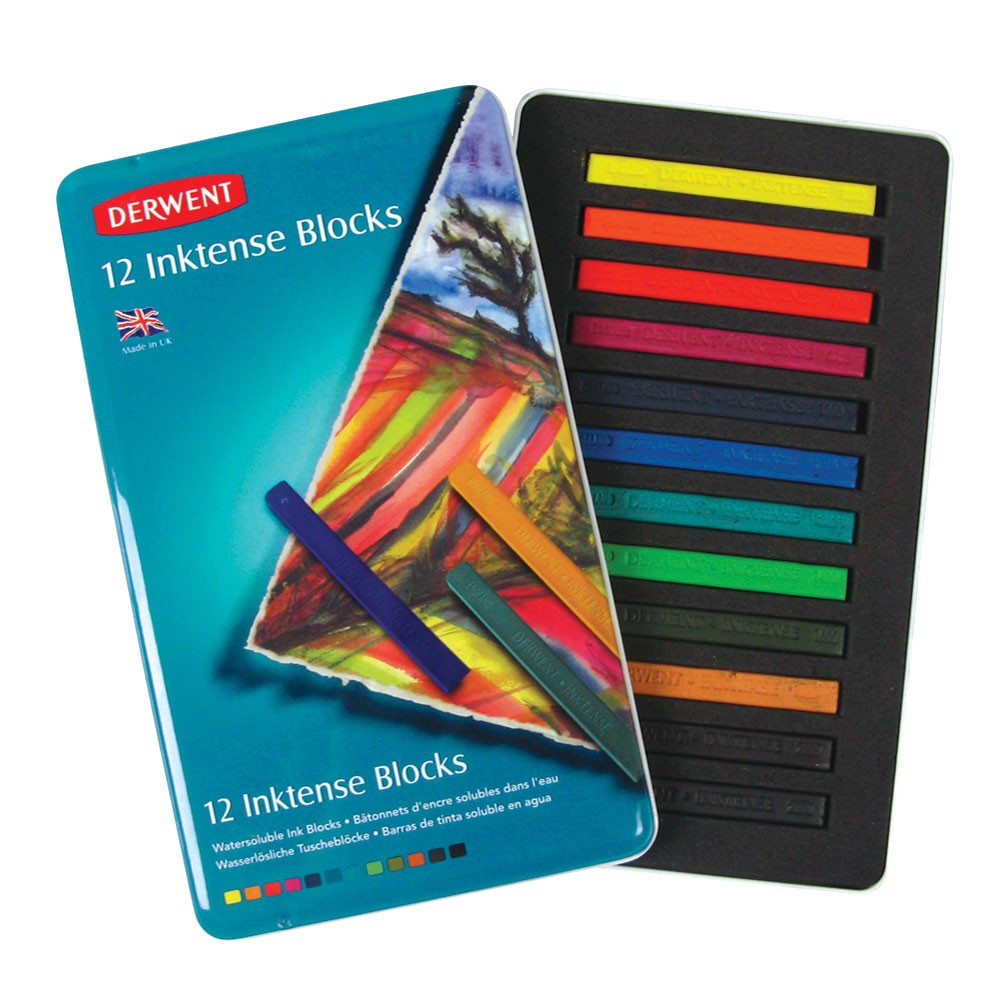 Derwent Inktense Blocks sæt