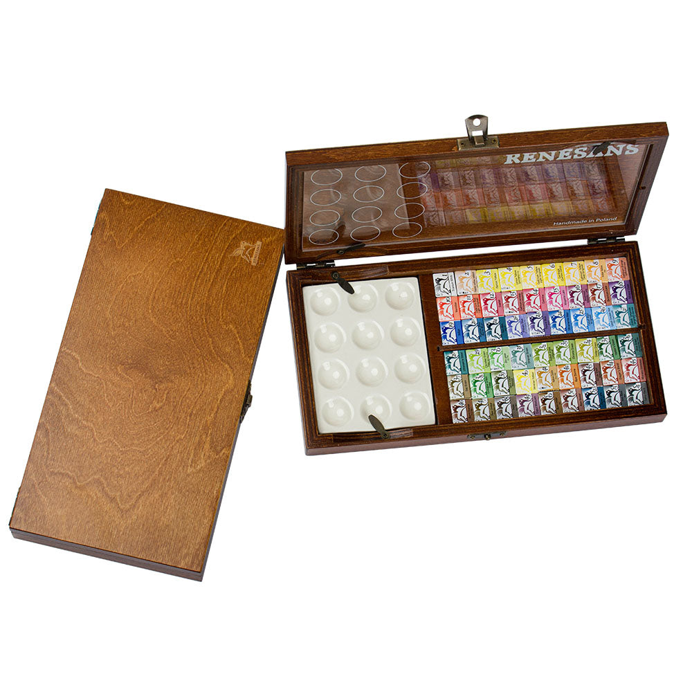 Renesans "The Ultimative set" med 54 x 1/2 pans