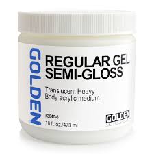 Golden Regular Gel Semi Gloss