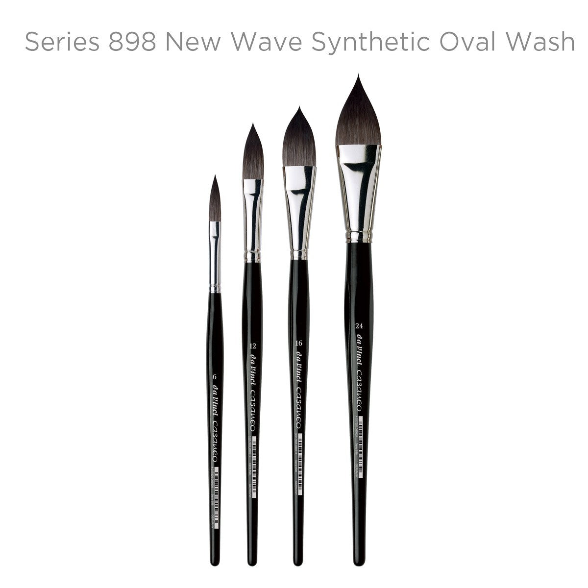 Casaneo Wash Brush Filbert