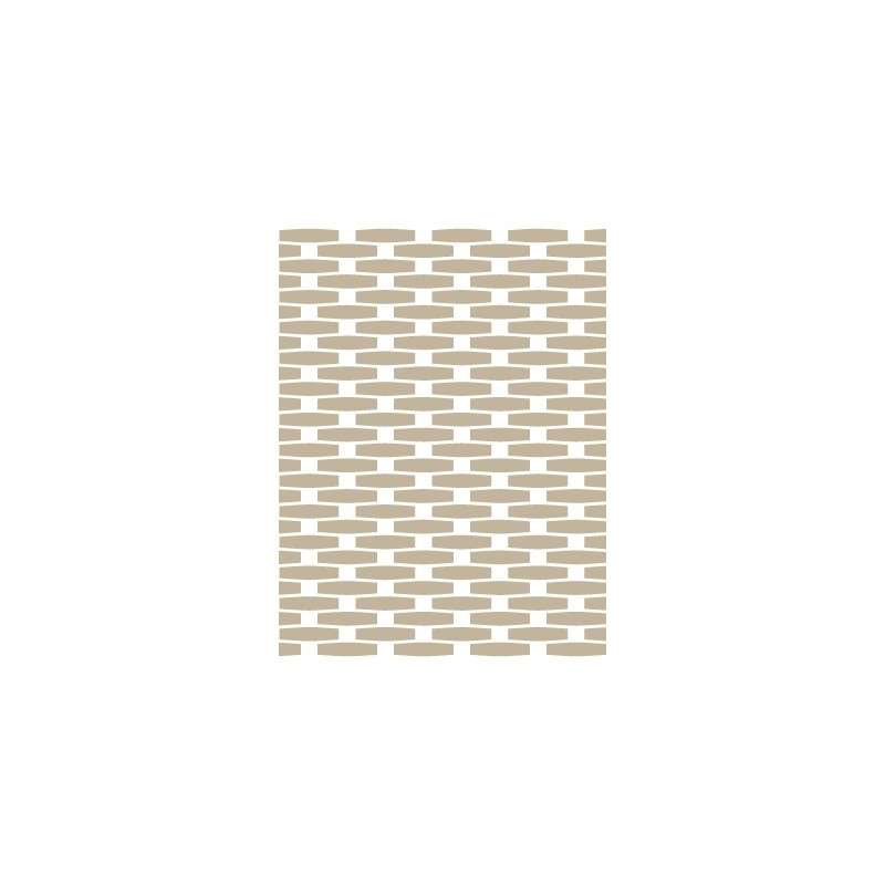 Stencil "Wicker" no. 014