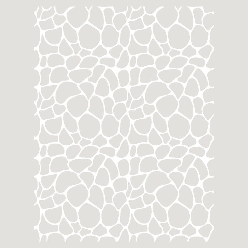 Stencil "Stone Wall" no 042