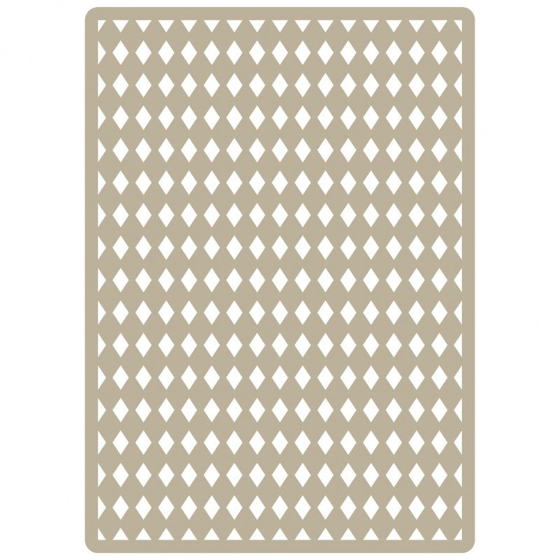 Stencil "Harlekin" no. 011