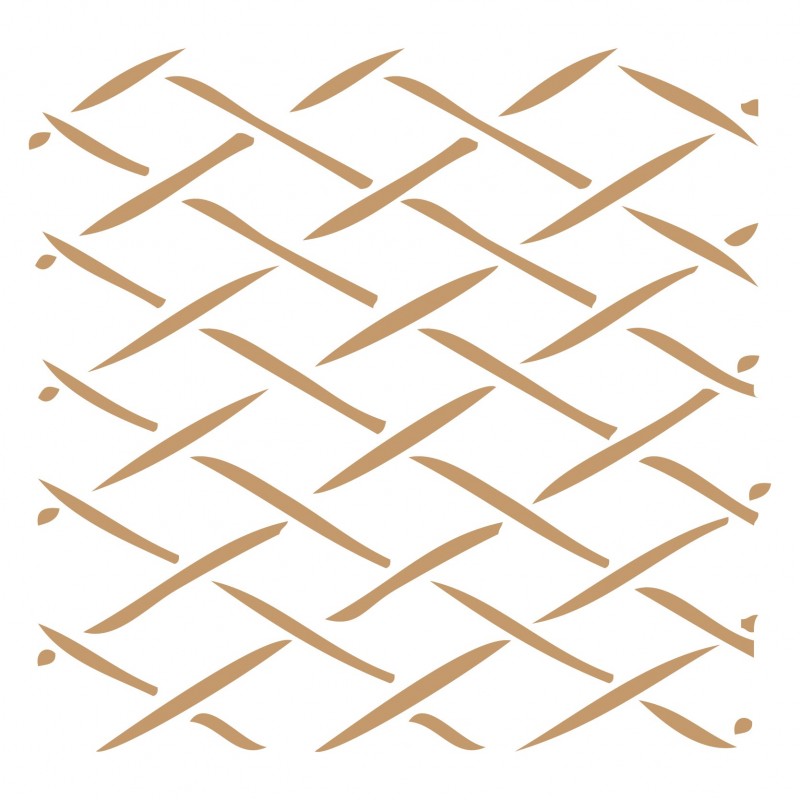 Stencil "Rejilla" no. 010