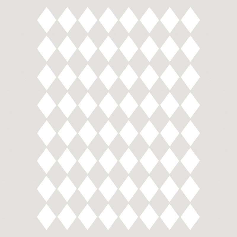 Stencil "Harlekin" no. 011