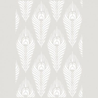 Stencil "Peacock Feathers" no 099