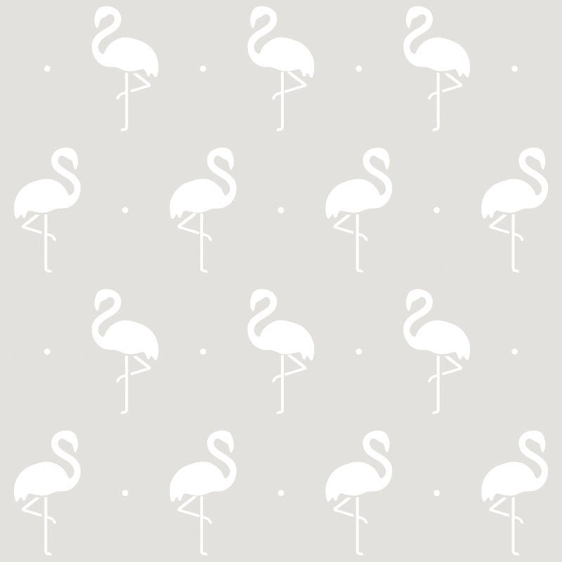 Stencil "Flamingos" no. 106