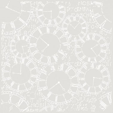 Stencil "Clocks" No. 129