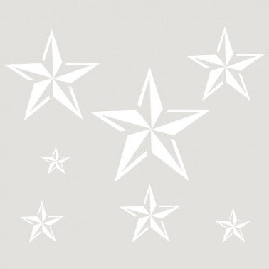 Stencil "Stars" no. 22
