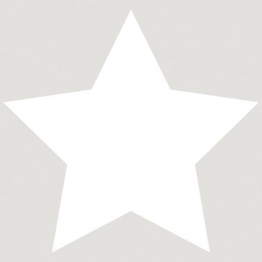 Stencil "BIG star" no. 52