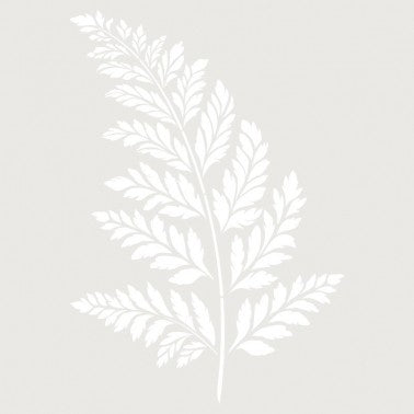 Stencil "Fern Branche" no 054