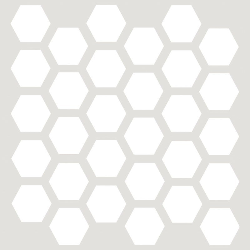 Stencil "HoneyComb" no. 008
