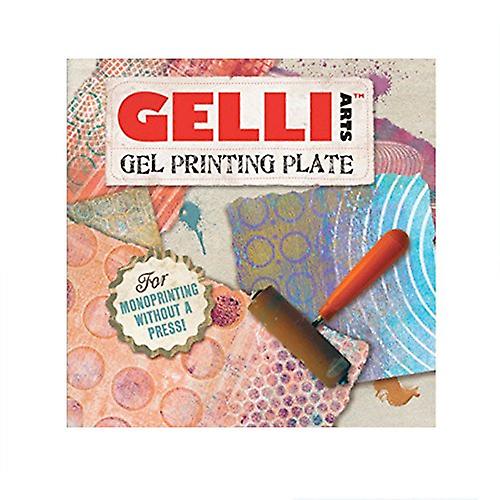 Skab helt unik trykkekunst med Gelli Plates!