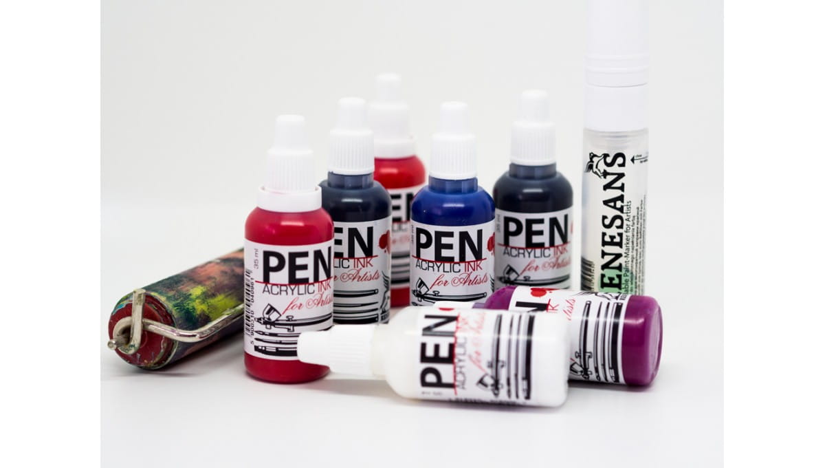 Renesans High Flow Pen Acrylic Ink