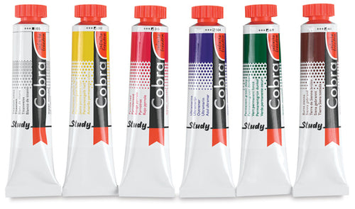 thumbnail image 2 of Cobra Oil Color Brush Set Series 215 (No. 10-16) - LastPrice 2 of 13