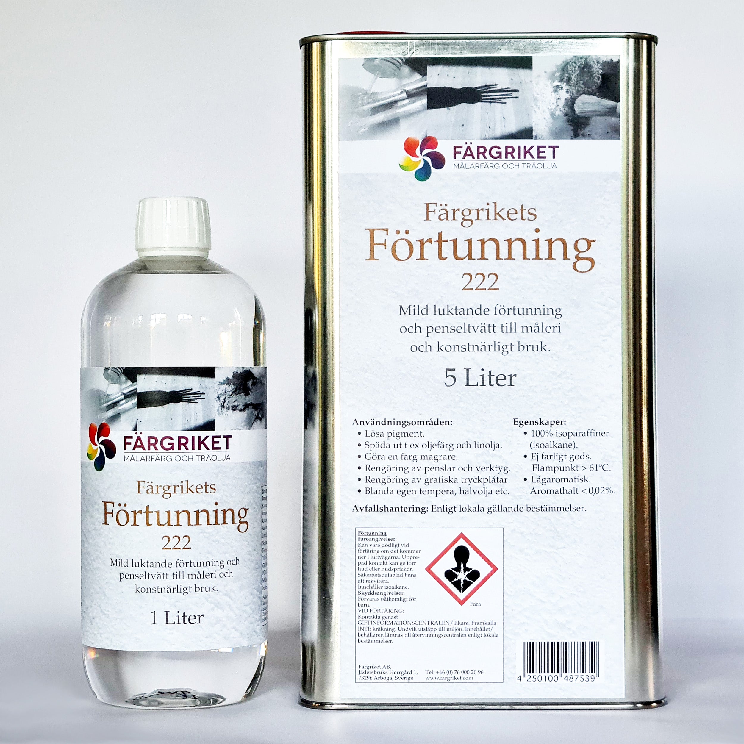 Färgrikets Fortynding no. 222