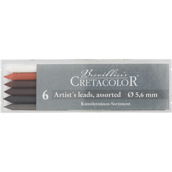 Miner til mineholder grafit/kul 5,6 mm