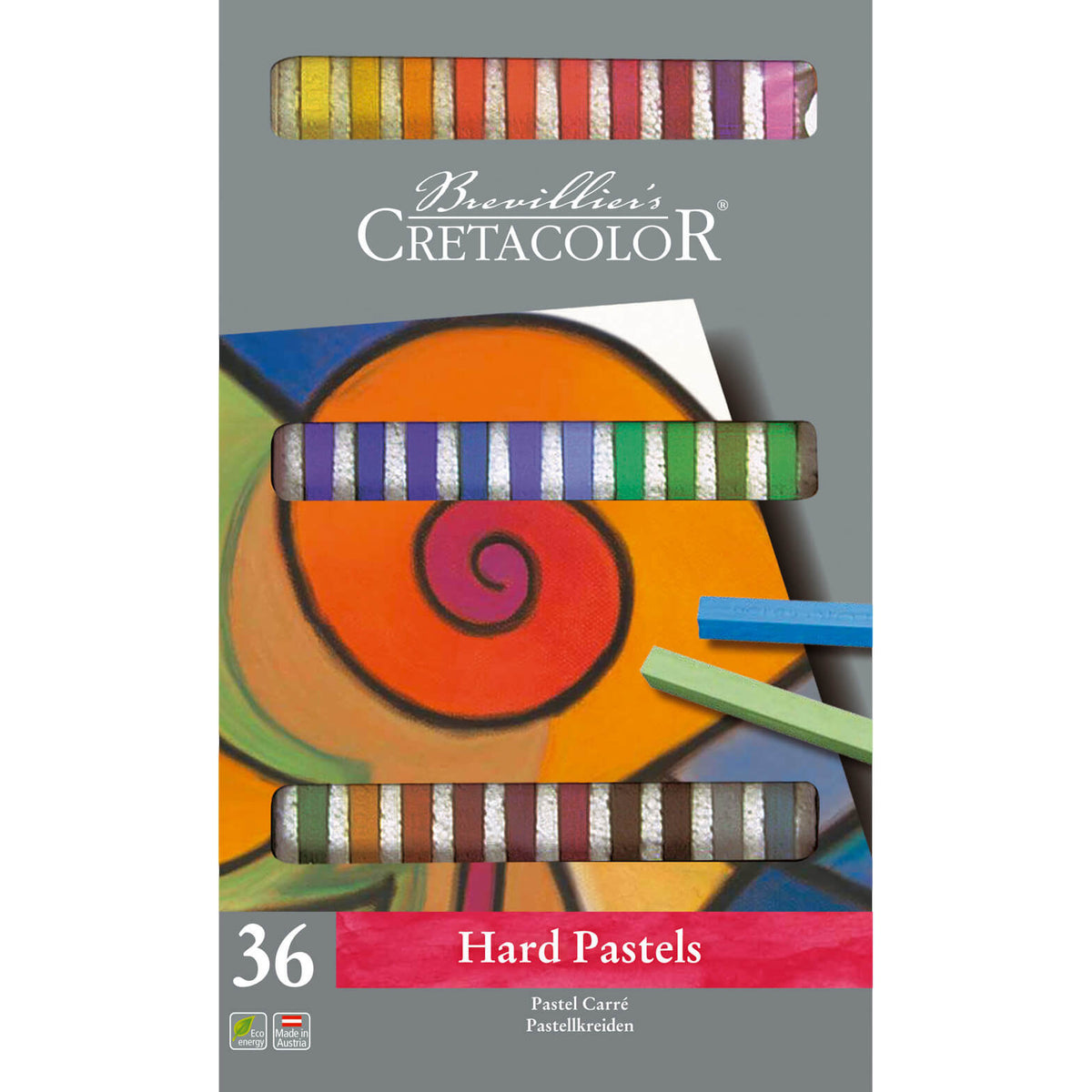 Cretacolor Carré pastel sæt