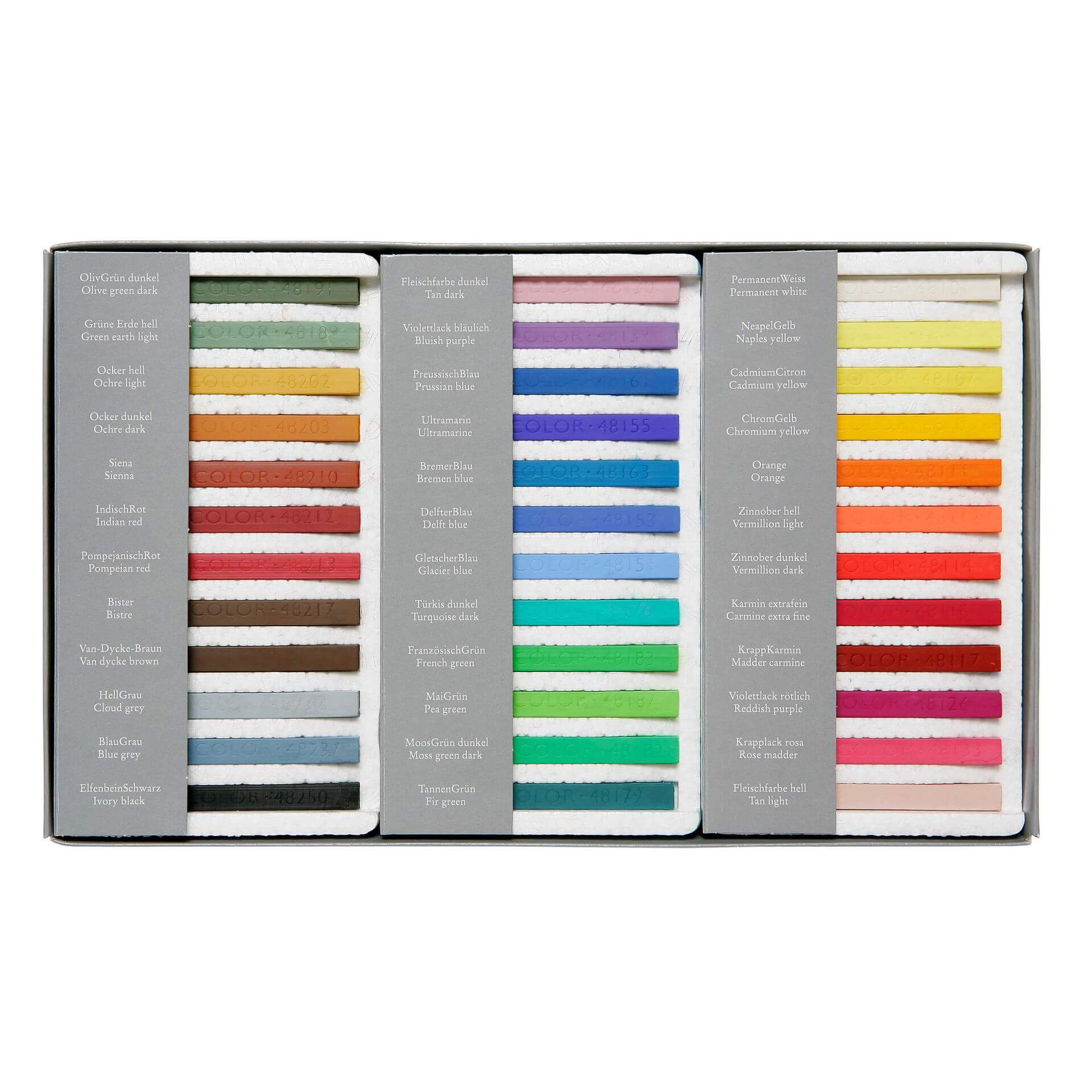 Cretacolor Carré pastel sæt