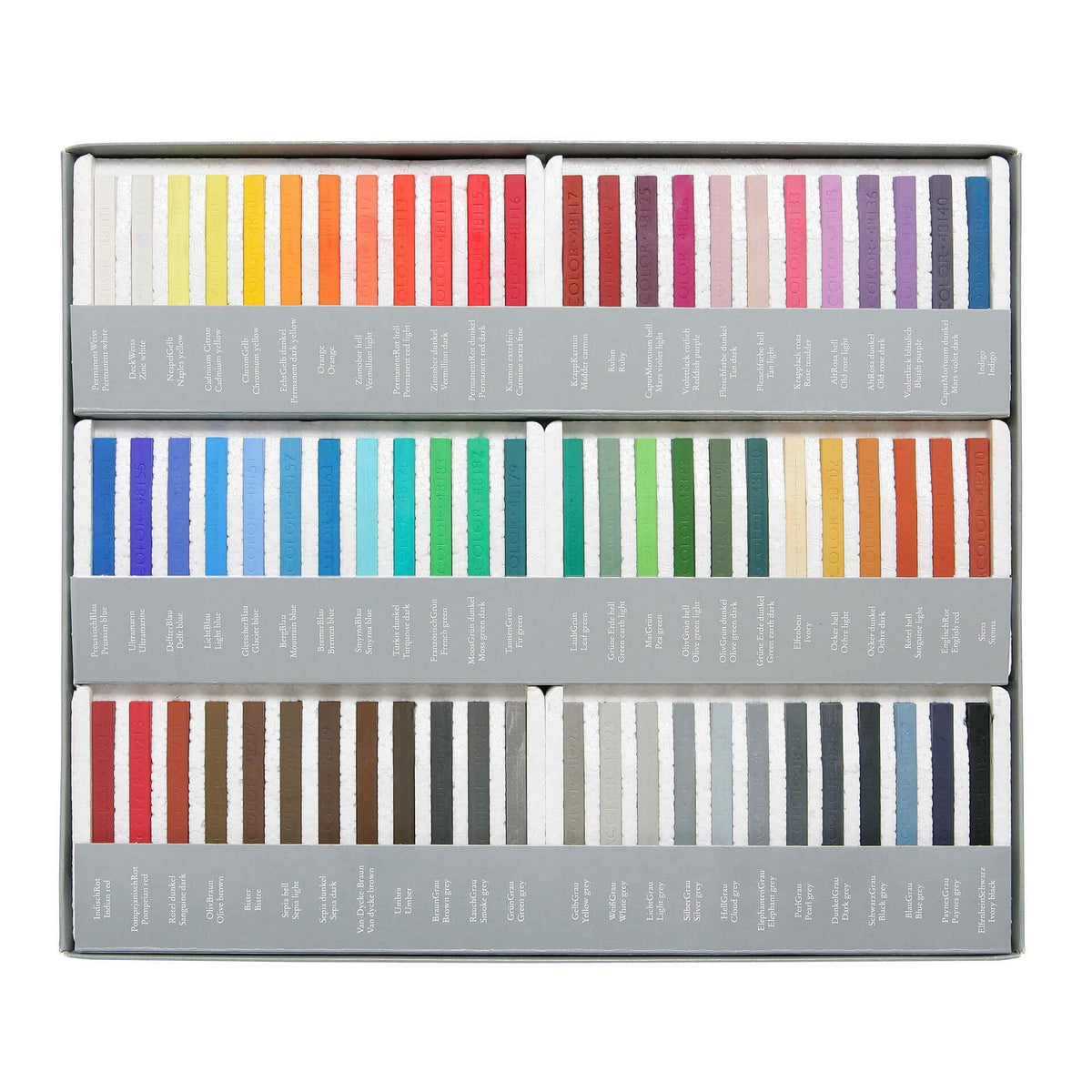 Cretacolor Carré pastel sæt