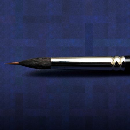 AB Grafikpensel med "Tank". Kolinsky Mårhår spids, omgivet af Egernhår Serie 6020