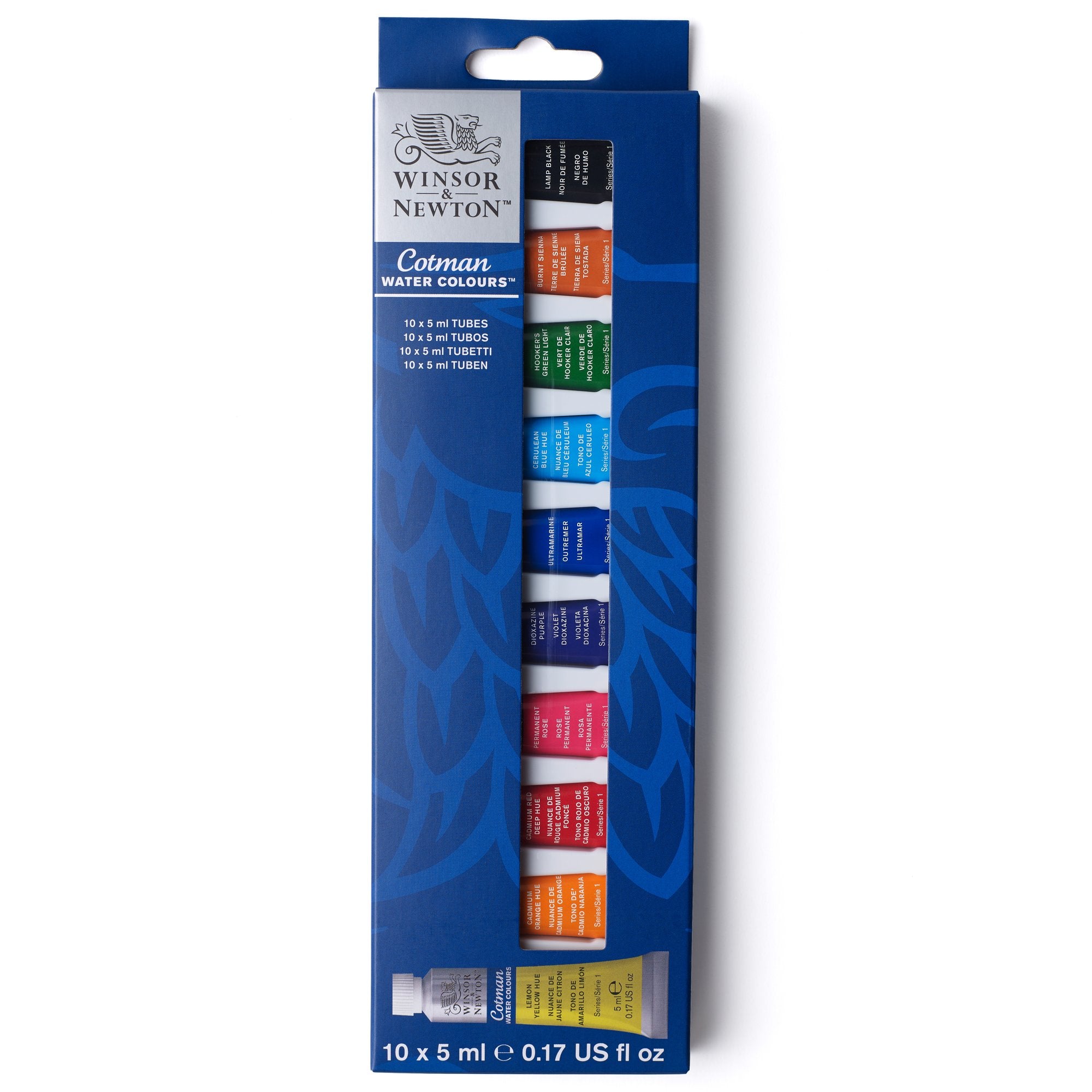 SPAR 25% PÅ Winsor & Newton Cotman Akvarel blue box med Tuber